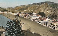 Beni-Saf plage en 1958